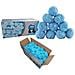 Aqualoon palline filtro blu per pompe a sabbia piscina, confezione 700 g sostituisce 25 kg di sabbia - Foto miniatura 4