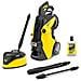Krcher K 7 Premium Power Flex Home Idropulitrice 600 L /h 3000 W (1.317-322.0) Nero, Giallo - Foto miniatura 1