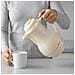 Borraccia termica 0.5L - 530 Christa - Senza BPA - Per caffè, tè e infusi - Bianco - Foto miniatura 3