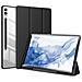 Cover per Galaxy Tab S9 FE Plus - Pelle /PU, Nero - Foto miniatura 1