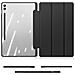 Cover per Galaxy Tab S9 FE Plus - Pelle /PU, Nero - Foto miniatura 4