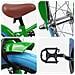 Bicicletta per Bambini 16 Pollici per bambini di 4-6 anni Verde - Foto miniatura 4