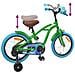 Bicicletta per Bambini 16 Pollici per bambini di 4-6 anni Verde - Foto miniatura 7