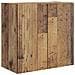 Mobiletto a muro Legno antico 59 x 31 x 60 cm - Foto miniatura 1