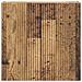 Mobiletto a muro Legno antico 59 x 31 x 60 cm - Foto miniatura 3