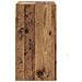 Mobiletto a muro Legno antico 59 x 31 x 60 cm - Foto miniatura 4