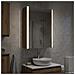 Mobiletto per specchio da bagno Rovere Artigianale - Foto miniatura 2