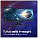 Legion R34w-30 - Monitor Gaming 34" VA Curvo 1500R UWQHD 3440x1440 0 180Hz 0.5ms - Speakers AMD FreeSync Premium + VESA AdaptiveSync 2xHDMI 2.1 + 1xDP 1.4 - Stand Height + Tilt + Swivel Cavo DP incluso - Foto miniatura 6