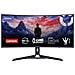 Legion R34w-30 - Monitor Gaming 34" VA Curvo 1500R UWQHD 3440x1440 0 180Hz 0.5ms - Speakers AMD FreeSync Premium + VESA AdaptiveSync 2xHDMI 2.1 + 1xDP 1.4 - Stand Height + Tilt + Swivel Cavo DP incluso - Foto miniatura 1