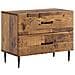 Armadio da Notte con cassetto Legno antico 62 x 34,5 x 47,5 cm - Foto miniatura 1
