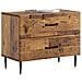 Armadio da Notte con cassetto Legno antico 62 x 34,5 x 47,5 cm - Foto miniatura 2