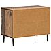 Armadio da Notte con cassetto Legno antico 62 x 34,5 x 47,5 cm - Foto miniatura 6