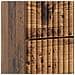 Armadio da Notte con cassetto Legno antico 62 x 34,5 x 47,5 cm - Foto miniatura 7