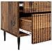 Armadio da Notte con cassetto Legno antico 62 x 34,5 x 47,5 cm - Foto miniatura 8