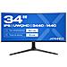 JN-IPS340UWQHD60C-C65W-HS-W Monitor PC 86,4 cm (34") 3440 x 1440 Pixel UltraWide Quad HD LCD Nero - Foto miniatura 1