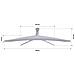 JN-IPS340UWQHD60C-C65W-HS-W Monitor PC 86,4 cm (34") 3440 x 1440 Pixel UltraWide Quad HD LCD Nero - Foto miniatura 5