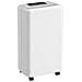 Deumidificatore Portatile Touch da 12L con Tubo di Scarico, Timer e Filtro, in ABS, 28x18x50.6 cm, Bianco - Foto miniatura 2