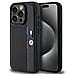 Custodia Perforata Tricolor Line Per Iphone 15 Pro - Nera - Foto miniatura 1