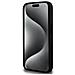 Custodia Perforata Tricolor Line Per Iphone 15 Pro - Nera - Foto miniatura 2