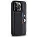 Custodia Perforata Tricolor Line Per Iphone 15 Pro - Nera - Foto miniatura 3