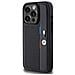 Custodia Perforata Tricolor Line Per Iphone 15 Pro - Nera - Foto miniatura 4