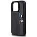 Custodia Perforata Tricolor Line Per Iphone 15 Pro - Nera - Foto miniatura 5