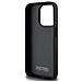 Custodia Perforata Tricolor Line Per Iphone 15 Pro - Nera - Foto miniatura 6