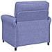 Set di divani 2 pz Blu jeans Tessuto - Foto miniatura 6