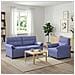 Set di divani 2 pz Blu jeans Tessuto - Foto miniatura 9