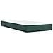 Letto box spring con materasso Verde Scuro 100 x 200 cm Velluto - Foto miniatura 6