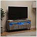 Mobile TV LED Sonoma grigio Legno ingegnerizzato - Foto miniatura 4
