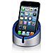 AluCup desktop stand per iPhone blue - Foto miniatura 2