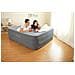 64418 Materasso Comfort Plush Hise Rise Cm 152X203X56 Con Pompa Interna - Foto miniatura 5