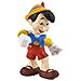 WD Pinocchio Pinocchio 6cm. 12399 - Foto miniatura 1