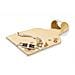 HK 58 Termoforo Schiena / Cervicale Colore Beige - Foto miniatura 1