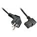 Cavo alimentazione IEC / Schuko ad angolo, 2m - Foto miniatura 2
