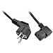 Cavo alimentazione IEC / Schuko ad angolo, 2m - Foto miniatura 1