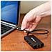 Hub USB 3.0 a 3 porte con USB-C e Ethernet Gigabit - Include Adattatore di Alimentazione - Foto miniatura 3
