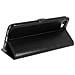 Custodia Per Apple Iphone 7 E 8 Funzione Stand Con Doppia Finestra - Nera - Foto miniatura 5