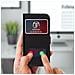 Custodia Per Apple Iphone 7 E 8 Funzione Stand Con Doppia Finestra - Nera - Foto miniatura 11