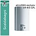 0010015013 Scaldabagno Atmomag Exclusiv 14-4/0 Gpl - Foto miniatura 1