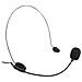 Set Microfoni Wireless Ad Archetto E Clip Em 408 R - Foto miniatura 2