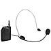 Set Microfoni Wireless Ad Archetto E Clip Em 408 R - Foto miniatura 1