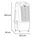 Raffrescatore Evaporativo Pelèr 20 Potenza 110 W Capacità 20 Litri - Foto miniatura 7