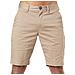 Pantaloncini Frickin Modern Stretch Khaki (32 Vita = Eu 48, Marrone) - Foto miniatura 2