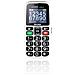 Senior Phone Display 1.8" con Tasti Grandi + Tasto SOS Bluetooth Colore Nero Bianco - Europa - Foto miniatura 1
