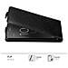 Custodia Compatibile Con Sony Xperia L1 In Nero Di Notte - Coperchio Protettivo In Design Flip Con Chiusura Magnetica - Foto miniatura 2