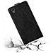 Custodia Compatibile Con Sony Xperia L1 In Nero Di Notte - Coperchio Protettivo In Design Flip Con Chiusura Magnetica - Foto miniatura 3