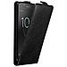 Custodia Compatibile Con Sony Xperia L1 In Nero Di Notte - Coperchio Protettivo In Design Flip Con Chiusura Magnetica - Foto miniatura 4