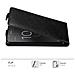 Custodia Compatibile Con Sony Xperia L1 In Nero Di Notte - Coperchio Protettivo In Design Flip Con Chiusura Magnetica - Foto miniatura 5